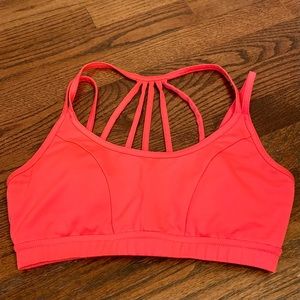 Forever 21 Coral Sports Bra - Size M